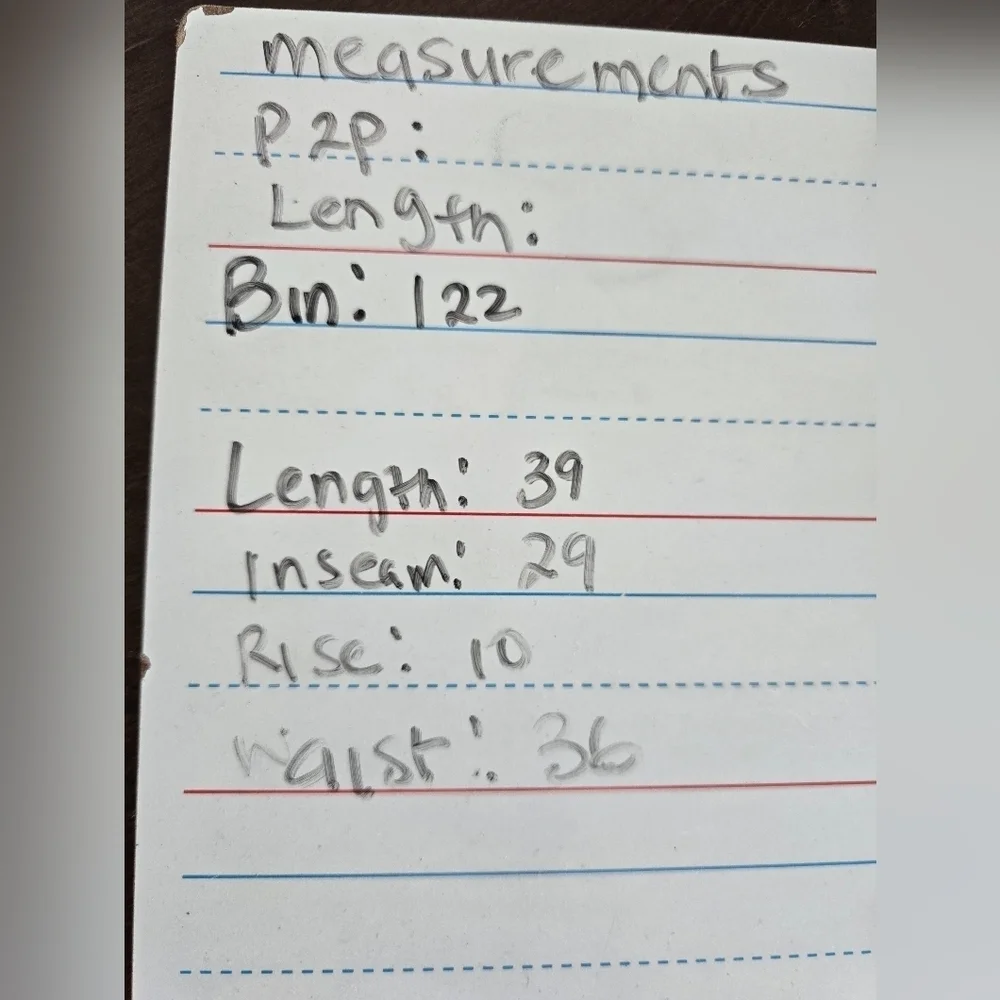 L.L. Bean Jeans Mens 36X29 Black Straight Mid Rise DarkWash Straight Cla… - Picture 11 of 11